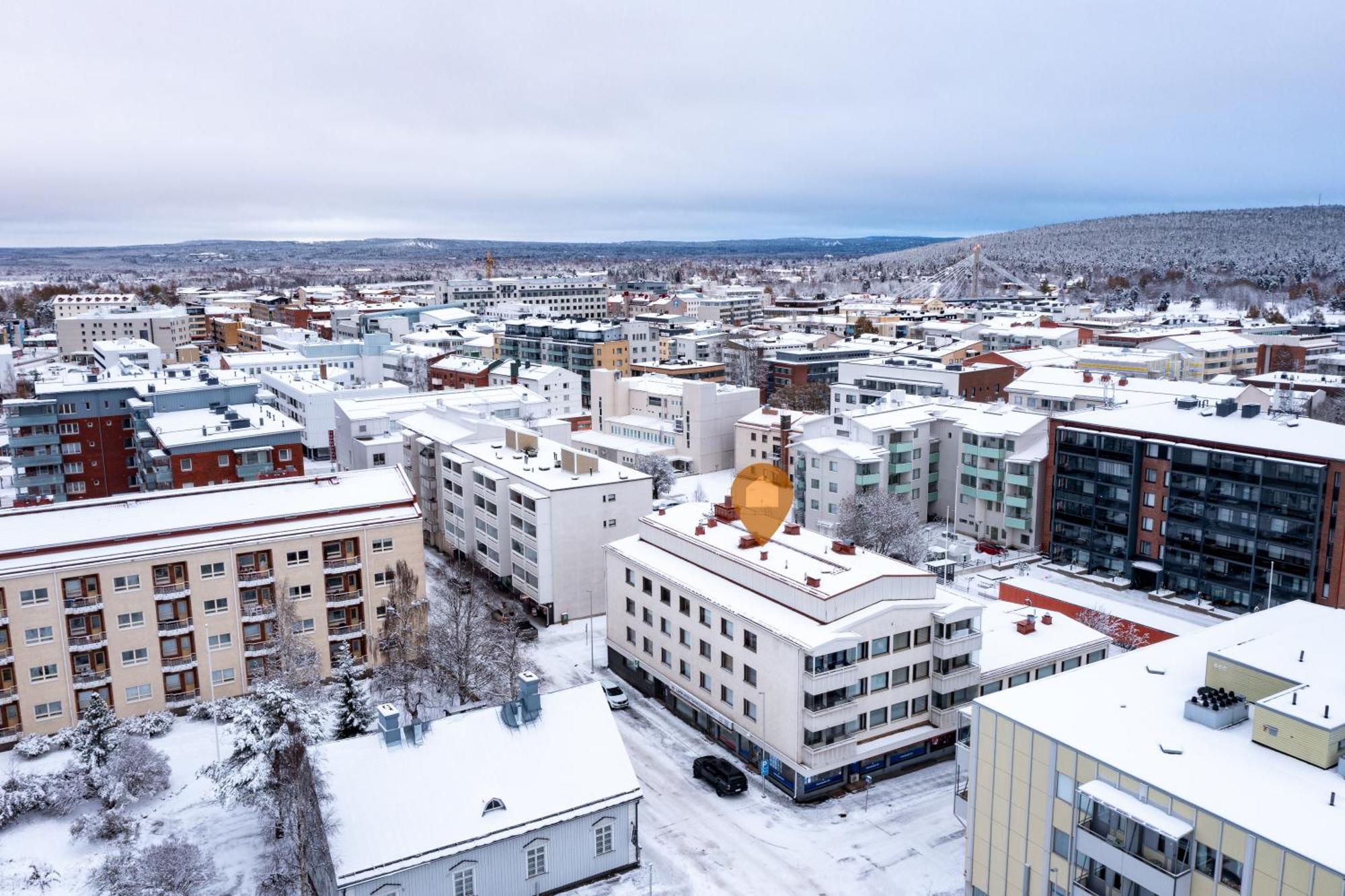 Bellarova Apartments XIII Rovaniemi Exterior photo